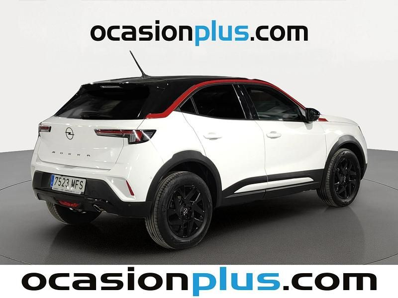 Usado Opel Mokka GS Line 110 CV (80 kW) 2023 Blanco SUV