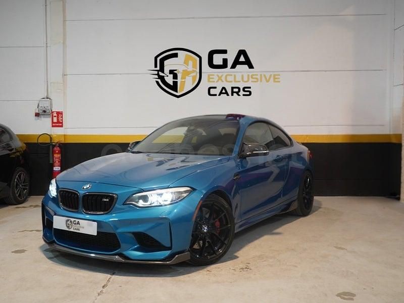 Usado BMW M2 370 CV (272 kW) 2018 Azul Coupe