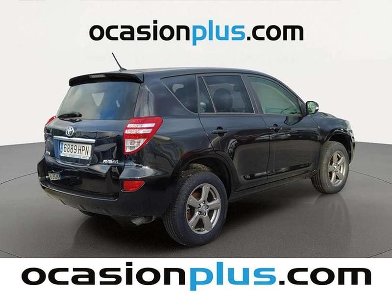 Usado Toyota RAV4 Sport 150 CV (110 kW) 2013 Negro SUV