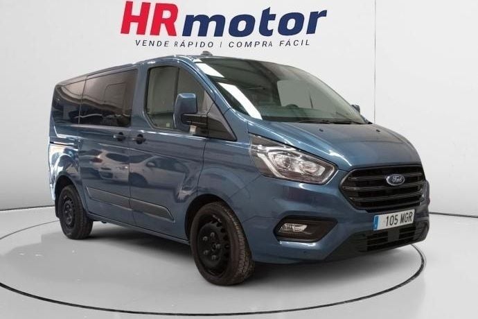 Usado 2023 Ford Transit Trend Familiar | 28.690 € (Precio justo) - Imagen 1/4