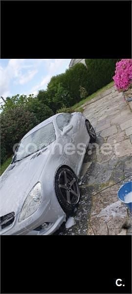 Usado Mercedes SLK350 272 CV (200 kW) 2004 Gris / plata Descapotable