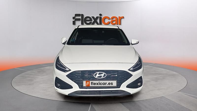 Brugt Hyundai i30 120 HK (88 kW) 2024 Hvid Sedan
