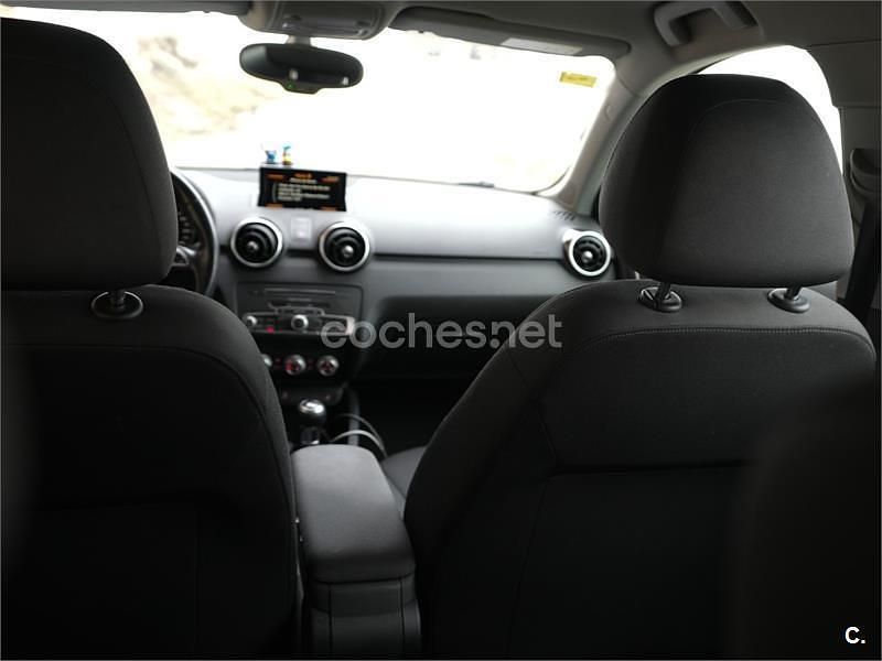 Usado Audi A1 Sportback S-Line 95 CV (69 kW) 2018 Blanco Utilitario