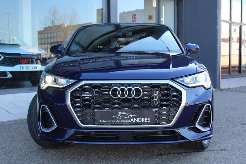 Usado Audi Q3 Sportback S-Line 200 CV (147 kW) 2023 Azul SUV