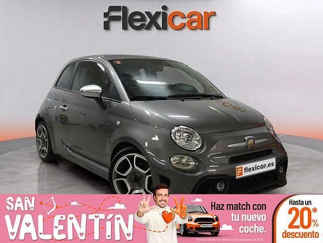 Usado Abarth 595 Turismo 165 CV (121 kW) 2017 Gris / plata Utilitario
