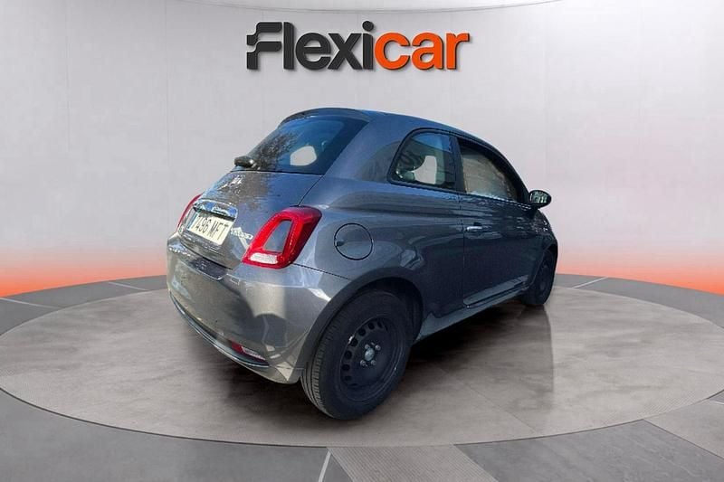 Usado Fiat 500 71 CV (52 kW) 2023 Gris Berlina