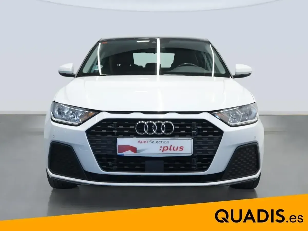 Usado Audi A1 Advanced Plus 116 CV (85 kW) 2019 Blanco SUV