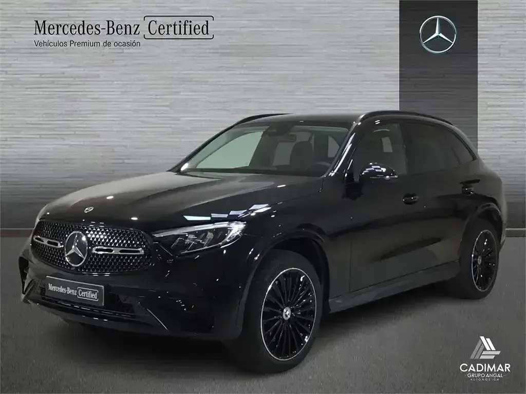 Usado Mercedes GLC300de 333 CV (244 kW) 2024 Negro SUV