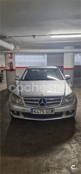 Gris / plata Usado 2008 Mercedes C220 Elegance Berlina | 8299 € (Super precio) - Imagen 1/4