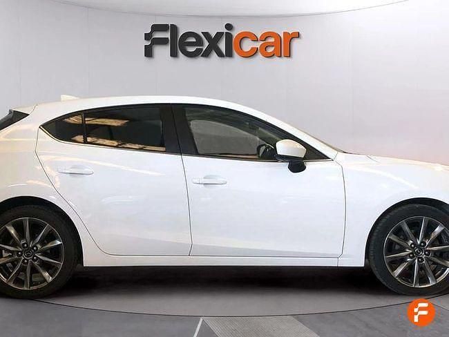 Usado Mazda 3 150 CV (110 kW) 2018 Blanco Berlina