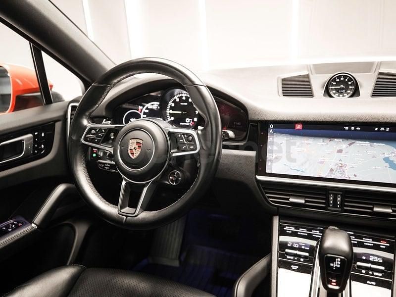 Usado Porsche Cayenne 462 CV (339 kW) 2021 Naranja SUV