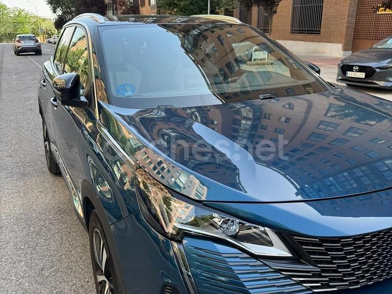 Usado Peugeot 3008 GT 225 CV (165 kW) 2021 Azul SUV