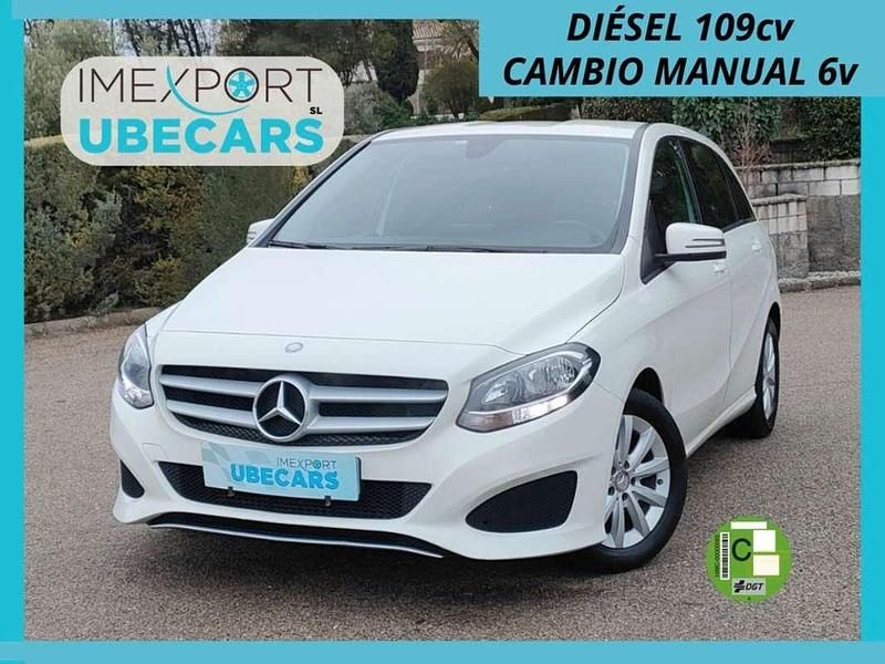 Blanco Usado 2015 Mercedes B180 Monovolumen | 12.500 € (Precio justo) - Imagen 1/4