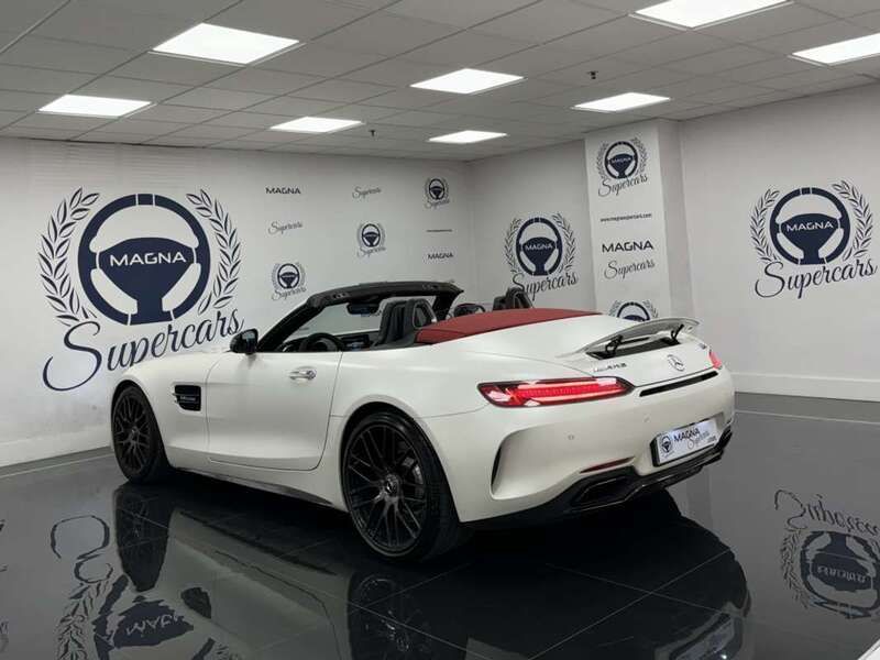 Usado Mercedes AMG GT AMG 557 CV (409 kW) 2018 Blanco Coupe