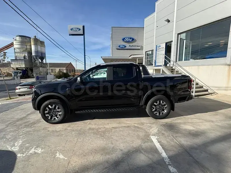 Nuevo Ford Ranger Wildtrack 205 CV (150 kW) 2026 Negro Pickup/Camioneta