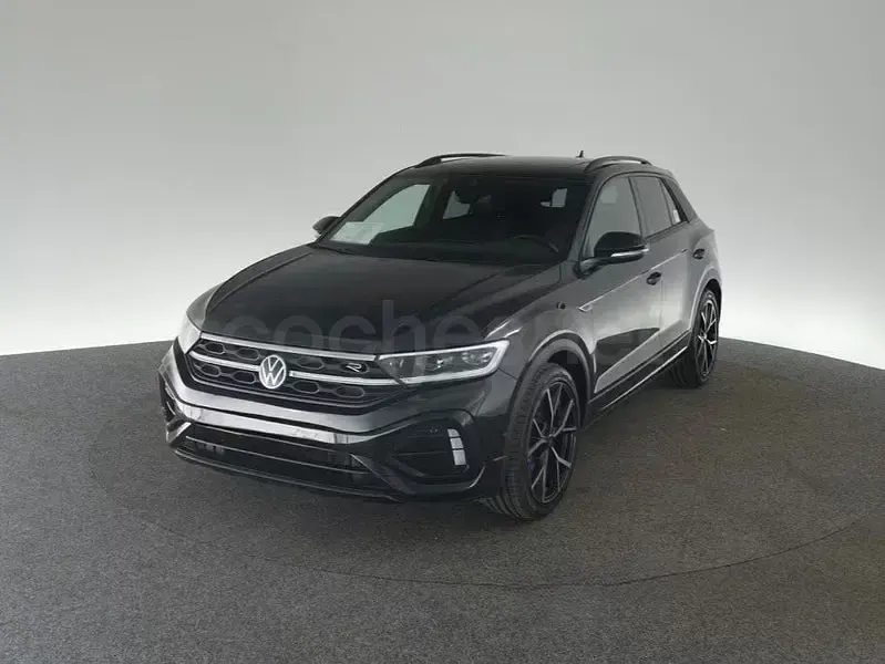 Usado VW T-Roc R 300 CV (220 kW) 2022 Negro SUV