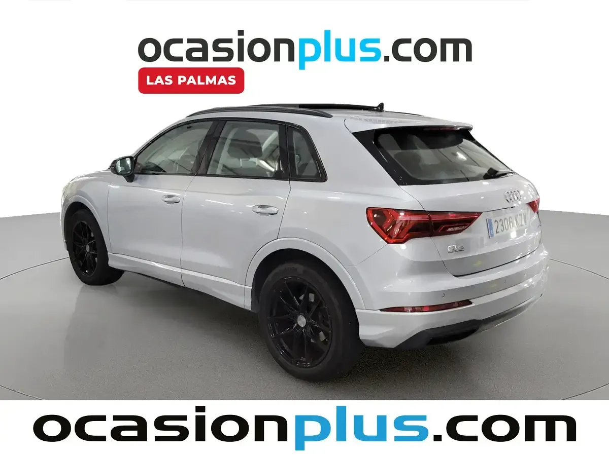 Usado Audi Q3 Advanced Plus 150 CV (110 kW) 2019 Gris / plata SUV