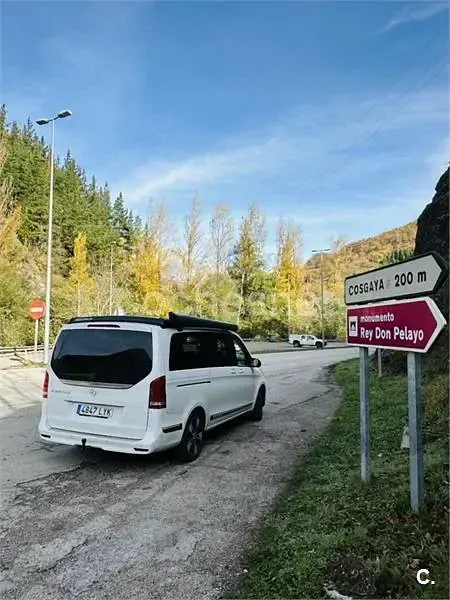 Käytetty Mercedes V220 Marco Polo 163 HP (119 kW) 2022 Valkoinen Tila-auto