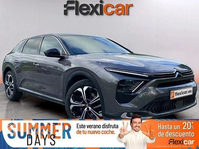 Gris Usado 2023 Citroën C5 X PureTech Familiar | 25.590 € (Precio justo) - Imagen 1/4