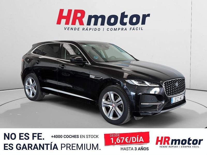 Usado Jaguar F-Pace SE 204 CV (150 kW) 2023 Negro SUV