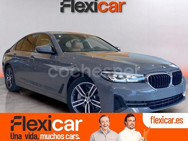 Gris / plata Usado 2021 BMW 530e Berlina | 30.990 € (Precio justo) - Imagen 1/4