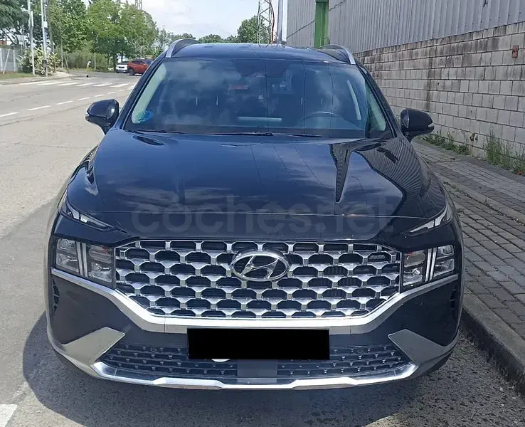 Usado Hyundai Santa Fe 230 CV (169 kW) 2022 Negro SUV