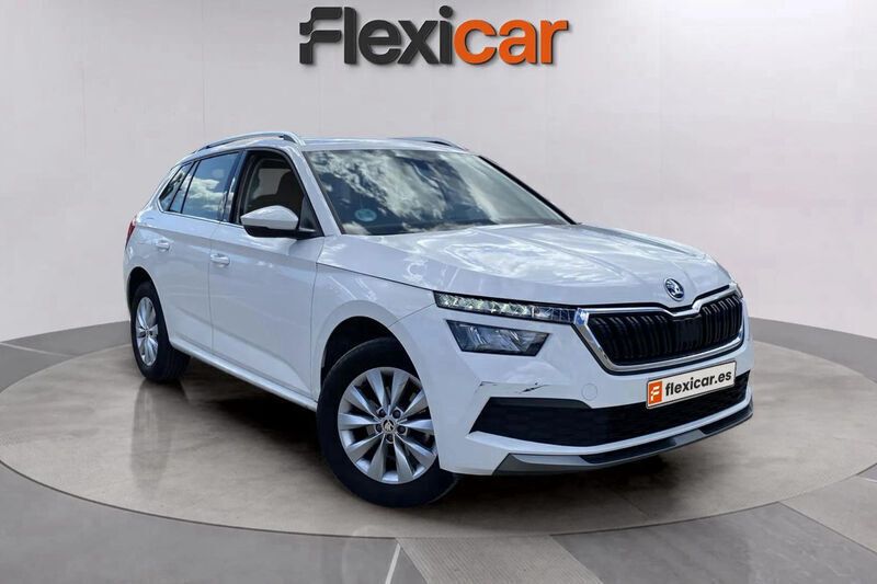 Beige Usado 2021 Skoda Kamiq Ambition SUV | 15.990 € (Precio justo) - Imagen 1/4
