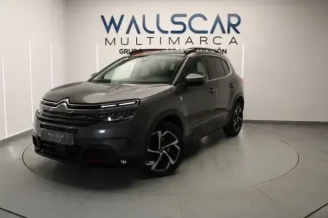 Usado Citroën C5 Aircross 131 CV (96 kW) 2022 Gris / plata SUV
