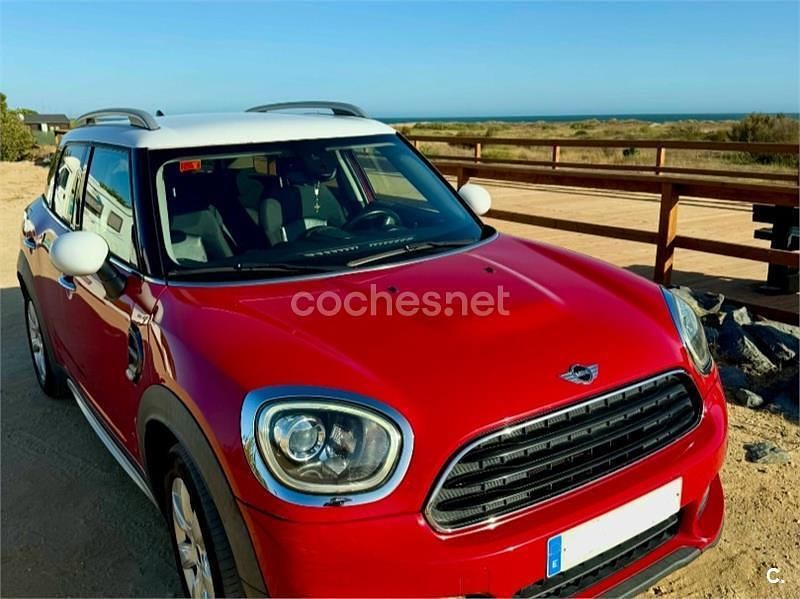 Rojo Usado 2017 Mini Cooper D Countryman SUV | 11.600 € - Imagen 1/4