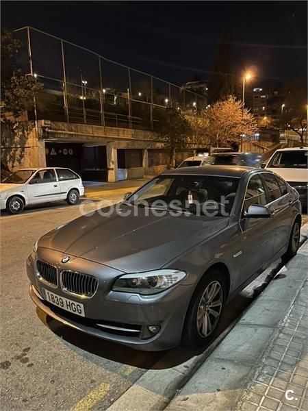 Gris / plata Usado 2011 BMW 528 Berlina | 15.000 € - Imagen 1/4