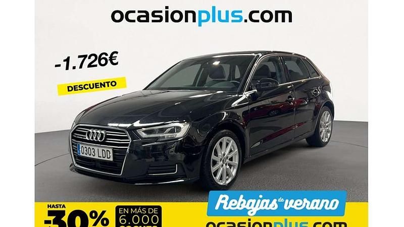 Negro Usado 2019 Audi A3 Sportback g-tron Design Berlina | 17.264 € (Precio justo) - Imagen 1/4