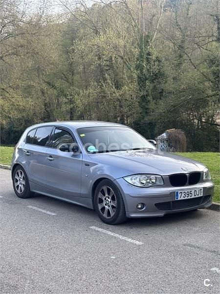 Usado BMW 120 163 CV (119 kW) 2005 Gris / plata Utilitario