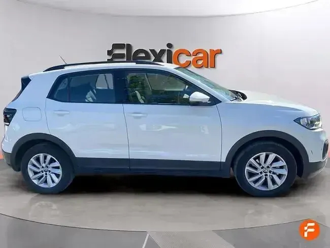 Usado VW T-Cross Advance 110 CV (80 kW) 2022 Blanco SUV