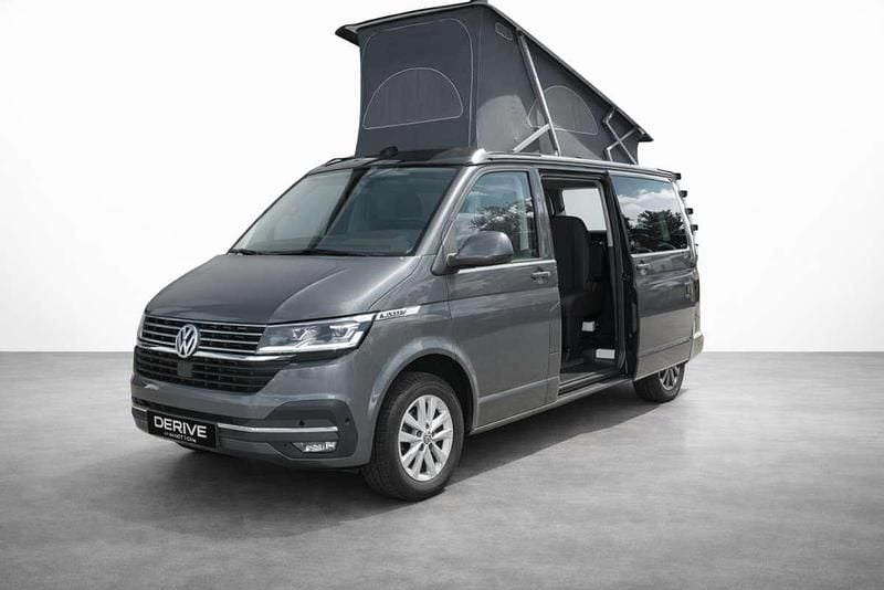 Usado VW California California 150 CV (110 kW) 2021 Gris Van
