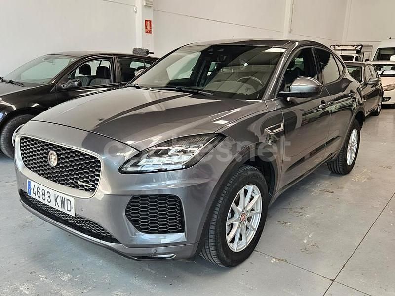 Gris / plata Usado 2019 Jaguar E-Pace R-Dynamic SUV | 18.490 € (Buen precio) - Imagen 1/4