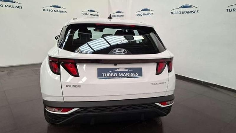 Usado Hyundai Tucson 150 CV (110 kW) 2024 Blanco SUV
