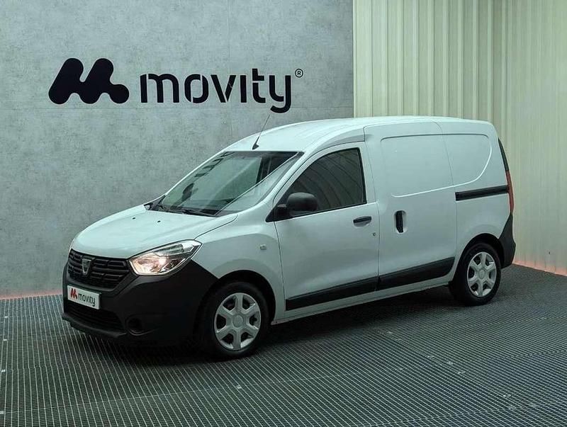 Blanco Usado 2021 Dacia Dokker Essentiel Van | 9990 € (Precio justo) - Imagen 1/4