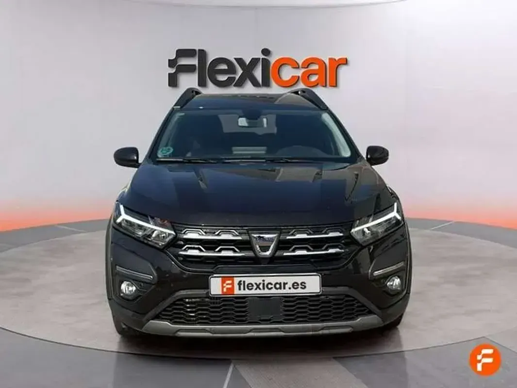 Usado Dacia Jogger Extreme 110 CV (80 kW) 2022 Negro Monovolumen