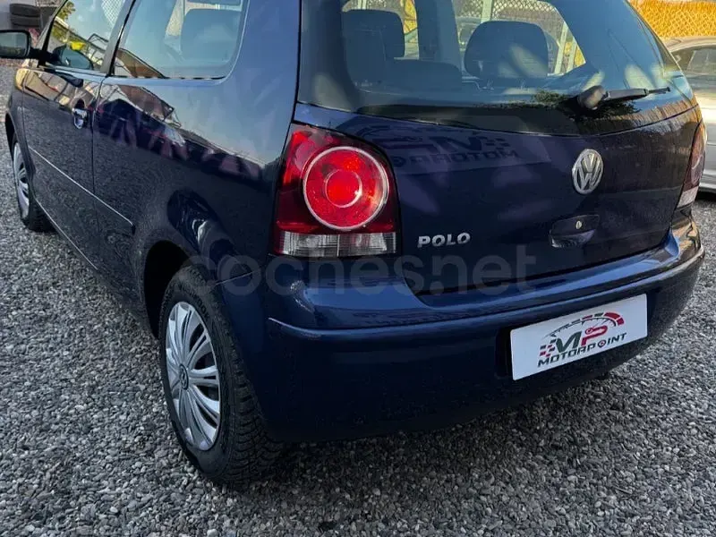 Usado VW Polo Advance 85 CV (62 kW) 2009 Azul Utilitario