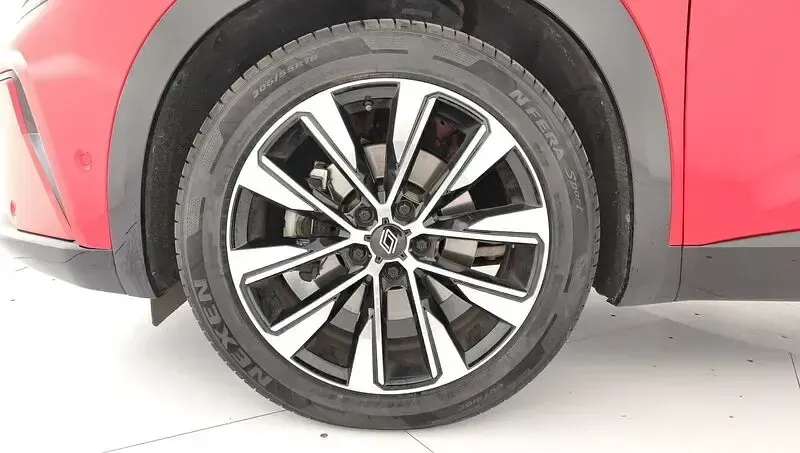 Usado Renault Espace Techno 200 CV (147 kW) 2024 Rojo Familiar