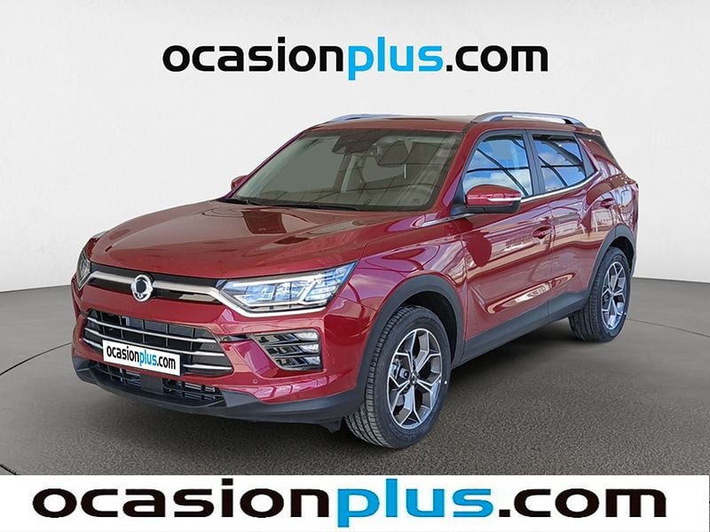 Rojo Nuevo 2025 Ssangyong Korando SUV | 23.628 € (Precio justo) - Imagen 1/4