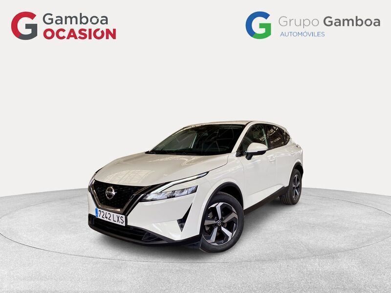Blanco Usado 2022 Nissan Qashqai N-Connecta SUV | 23.190 € (Precio justo) - Imagen 1/4