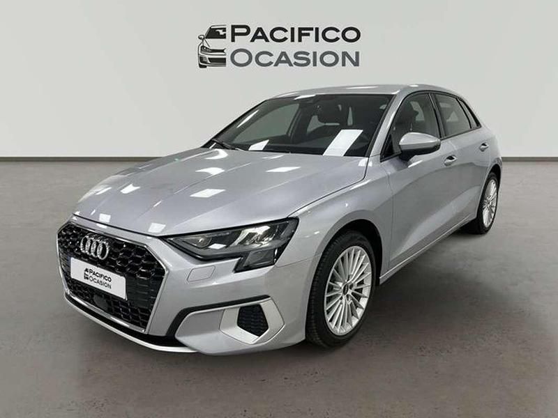 Usado Audi A3 Sportback Advanced 116 CV (85 kW) 2022 Gris Utilitario