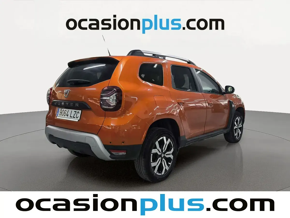 Usado Dacia Duster Prestige 116 CV (85 kW) 2022 Naranja SUV