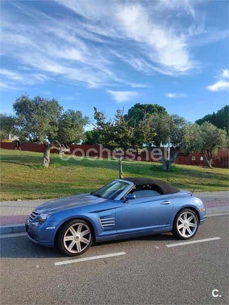 Usado Chrysler Crossfire Limited 218 CV (160 kW) 2004 Azul Descapotable