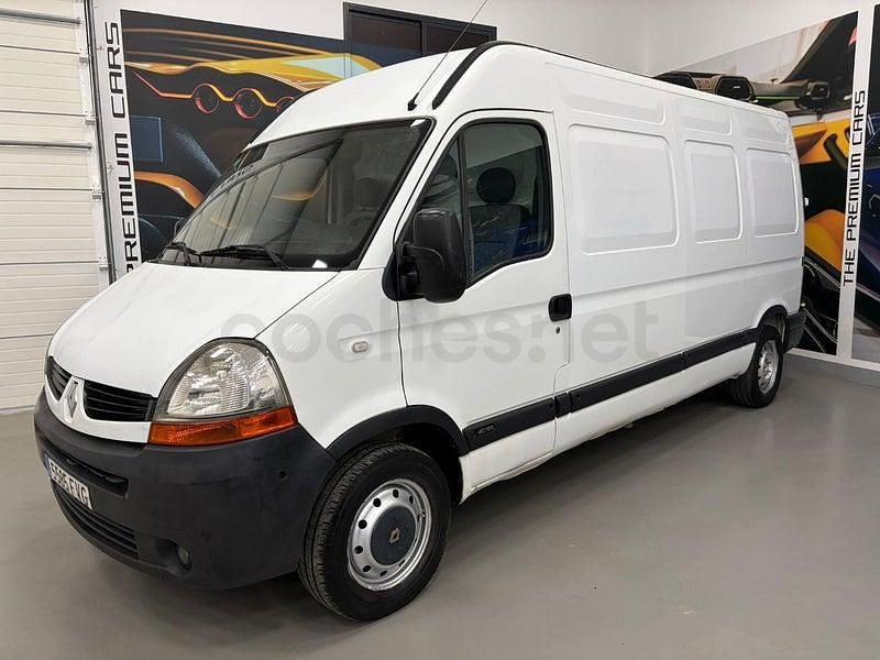 Usado Renault Master 120 CV (88 kW) 2008 Blanco Pickup/Camioneta