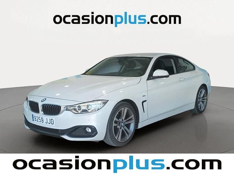 Blanco Usado 2015 BMW 418 Coupe | 18.300 € - Imagen 1/4