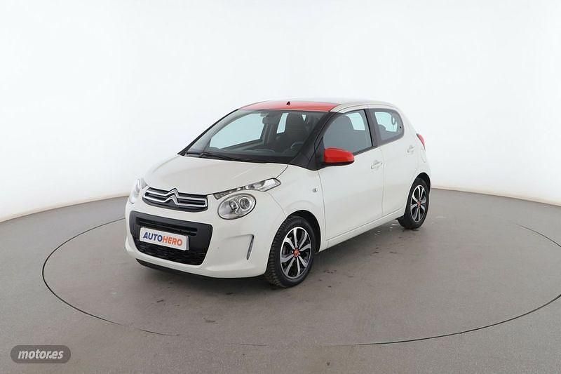 Blanco Usado 2016 Citroën C1 Feel Utilitario | 7999 € (Un poco caro) - Imagen 1/3