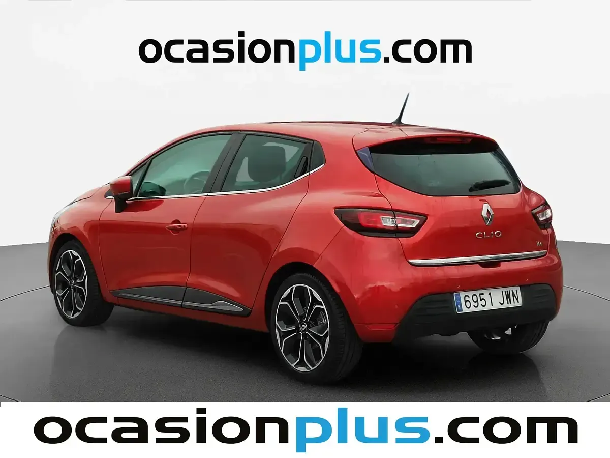 Usado Renault Clio IV Zen 90 CV (66 kW) 2017 Rojo