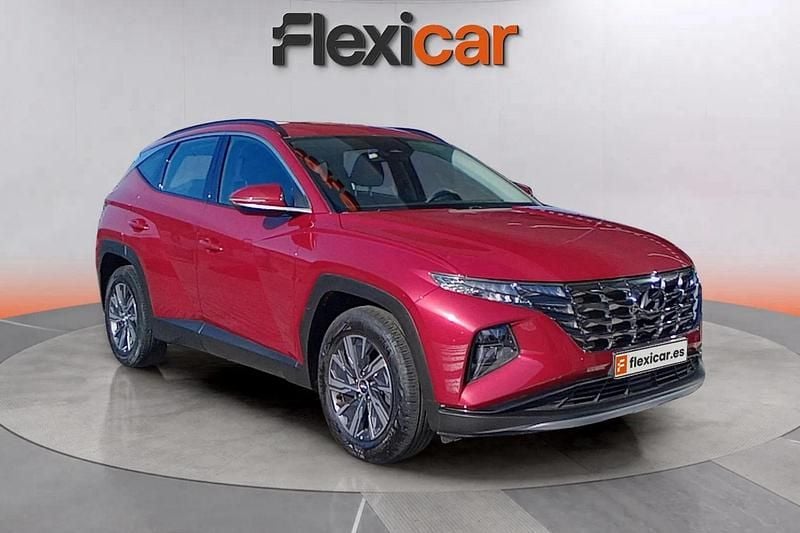 Rojo Usado 2023 Hyundai Tucson SUV | 19.490 € (Super precio) - Imagen 1/4